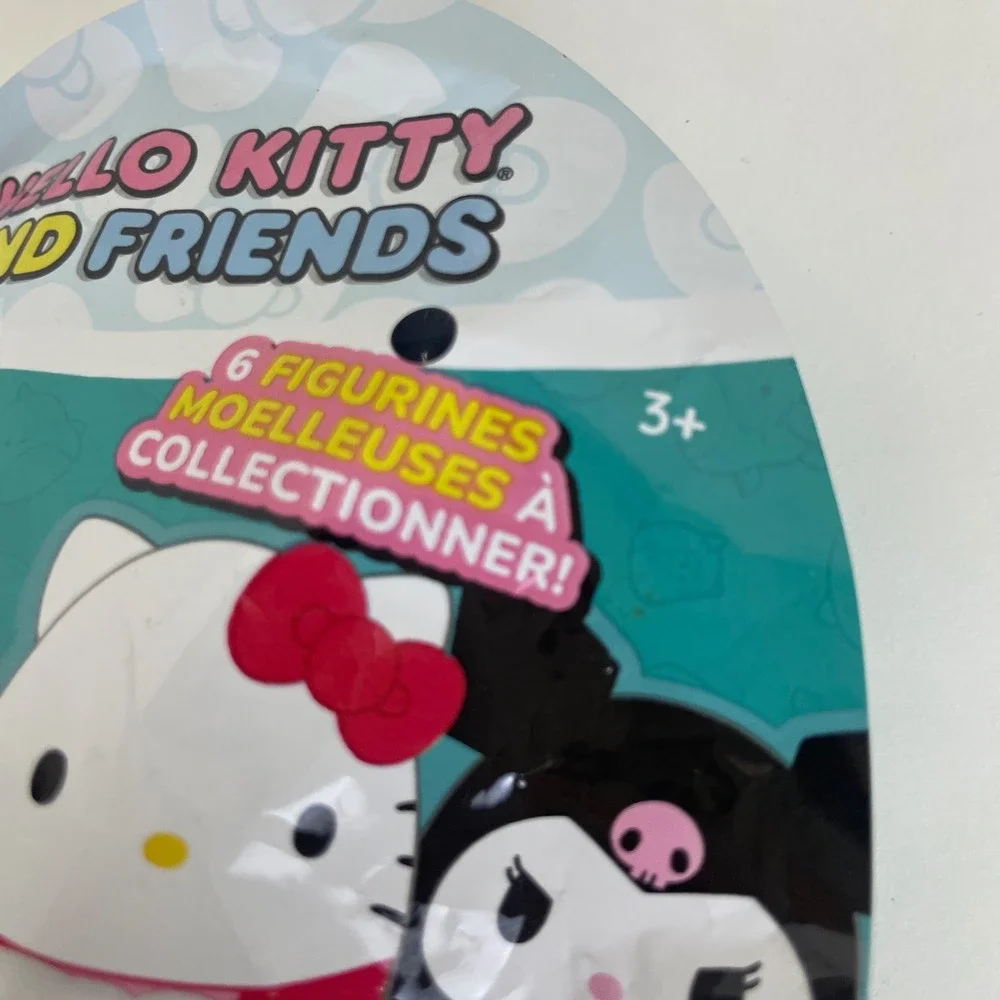 Squishmallows Hello Kitty and Friends‎ Squooshems Series 1 Blind Bag Mystery Toy